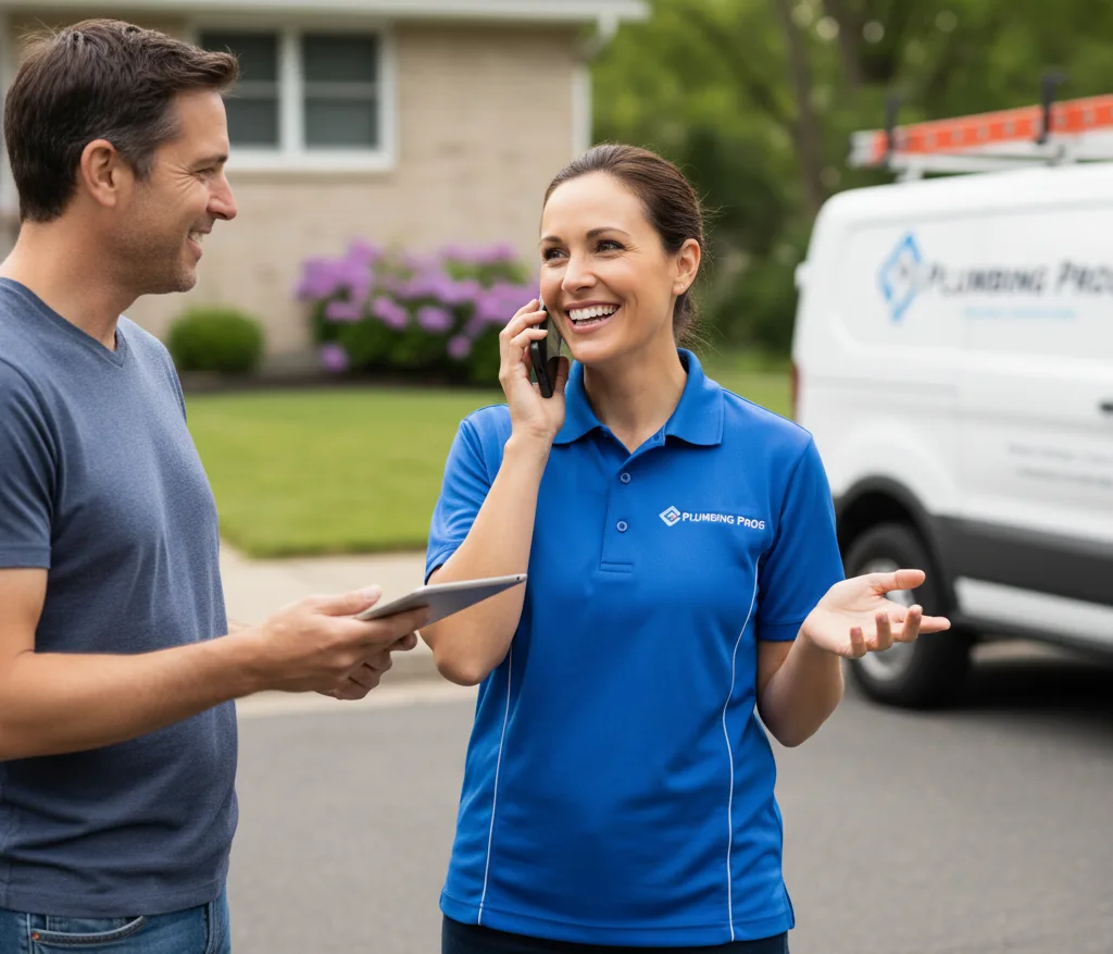 Grant Plumbing customer support in Rockwood